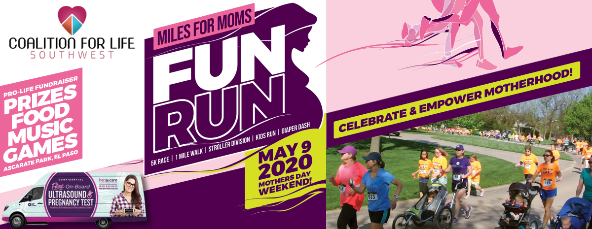 Miles for Moms Fun Run